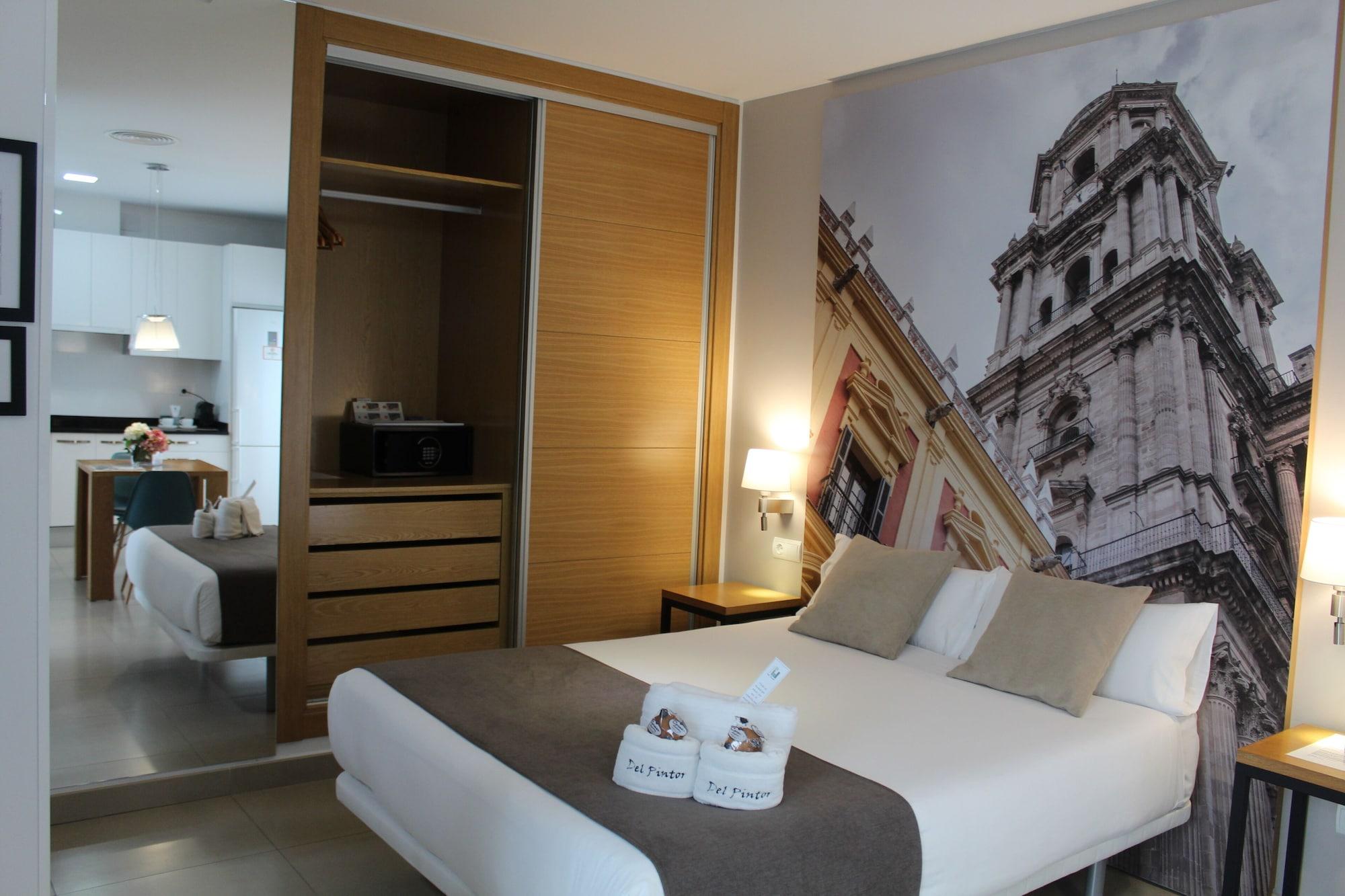Suites Del Pintor Málaga Extérieur photo