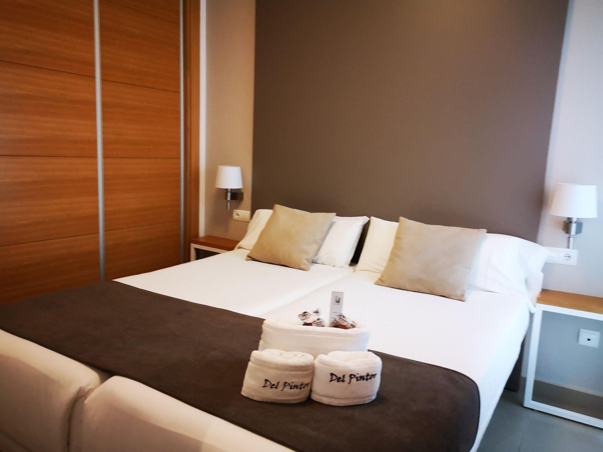 Suites Del Pintor Málaga Extérieur photo