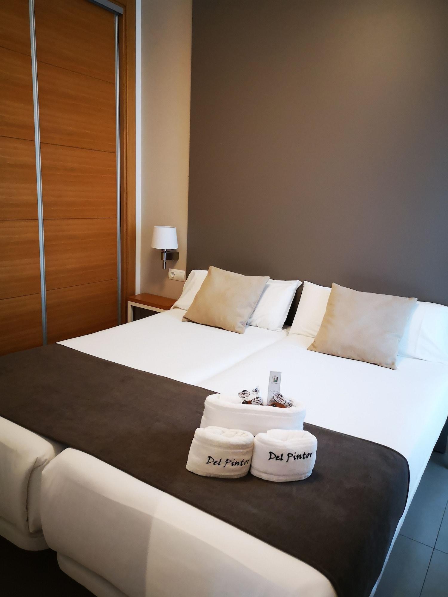 Suites Del Pintor Málaga Extérieur photo
