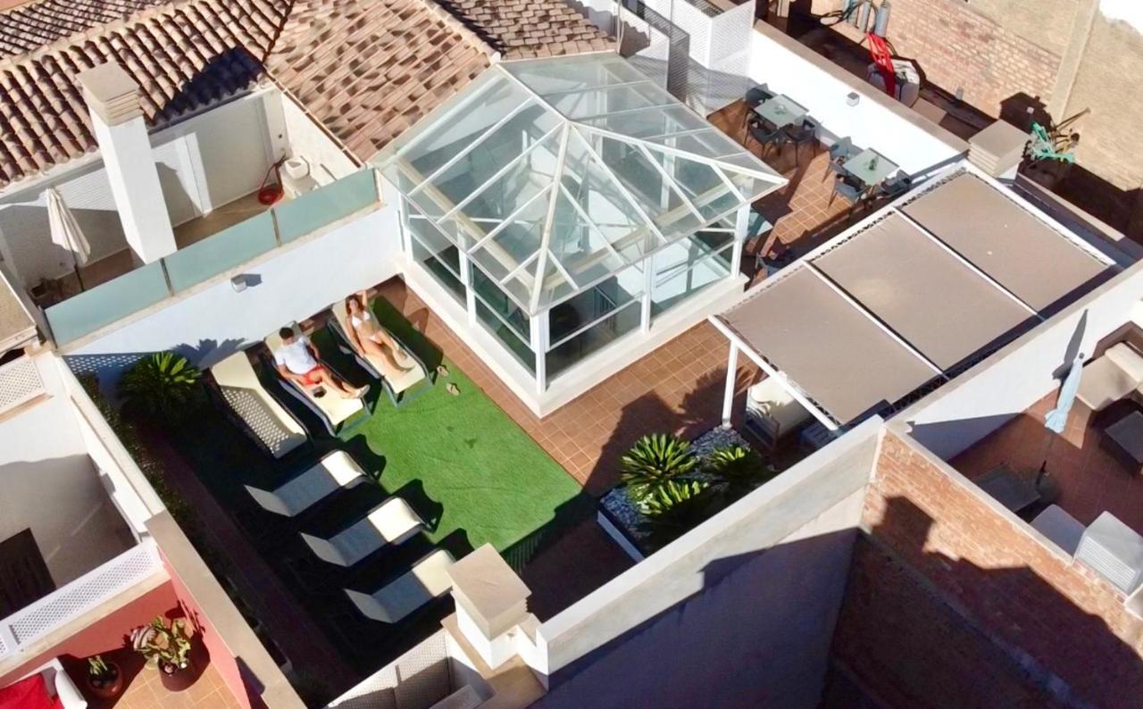 Suites Del Pintor Málaga Extérieur photo