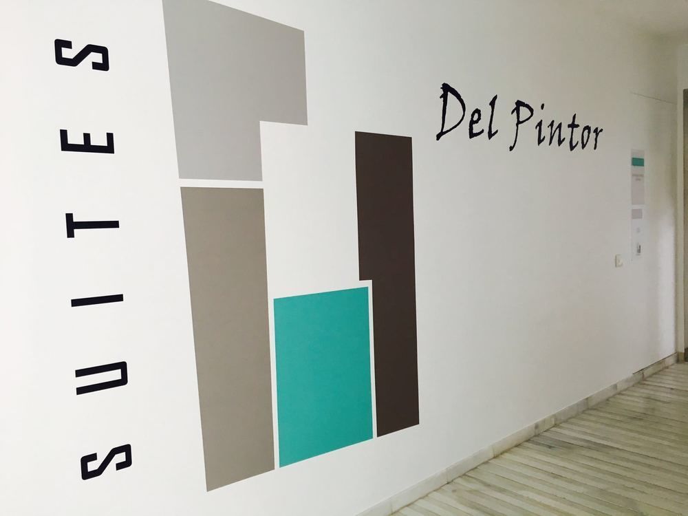 Suites Del Pintor Málaga Extérieur photo