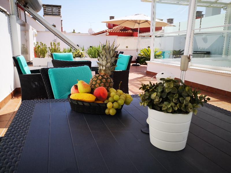 Suites Del Pintor Málaga Extérieur photo