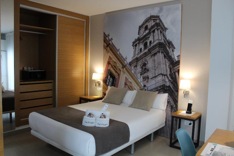 Suites Del Pintor Málaga Extérieur photo