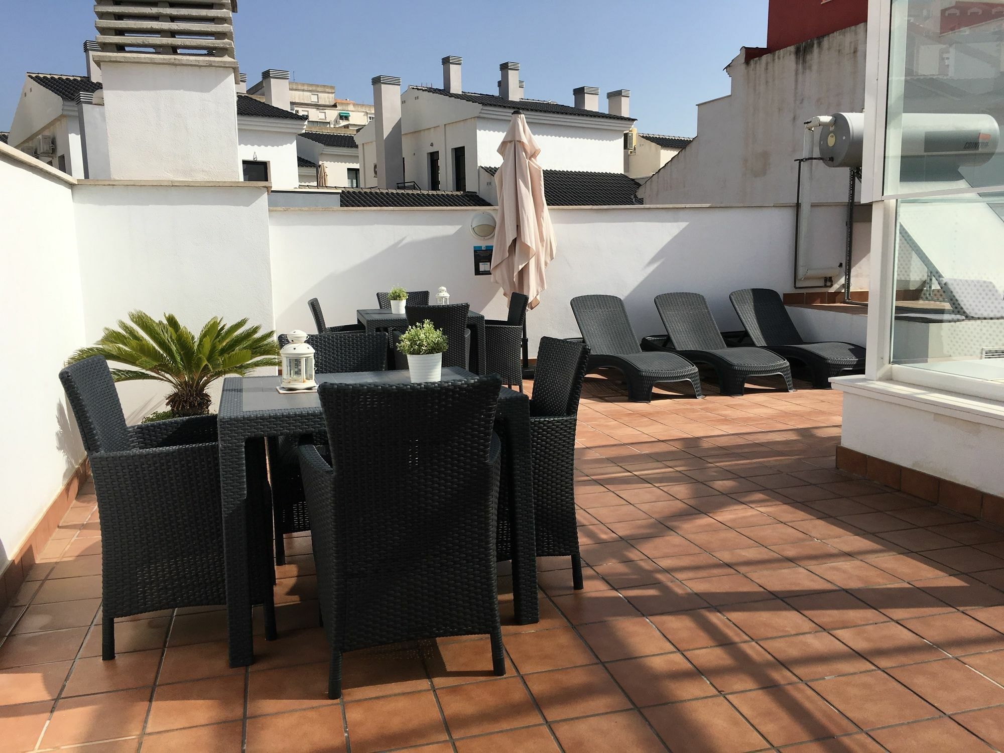 Suites Del Pintor Málaga Extérieur photo