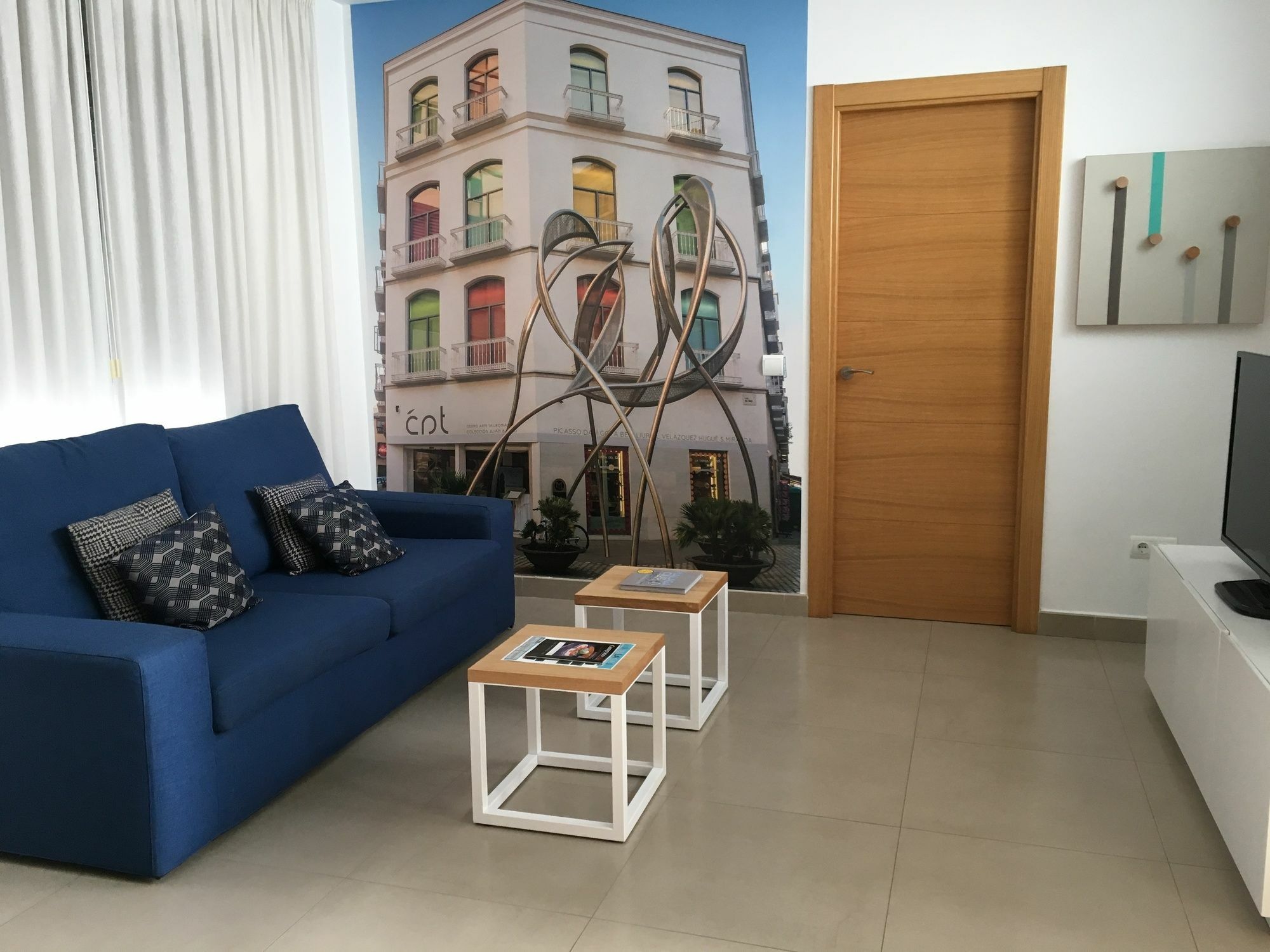 Suites Del Pintor Málaga Extérieur photo